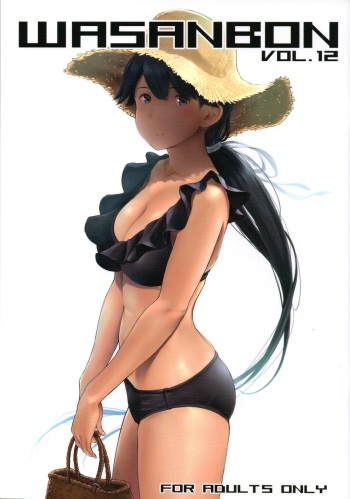 (C95) [Wasanbon (wa)] WASANBON Vol. 12 (Kantai Collection -KanColle-) cover