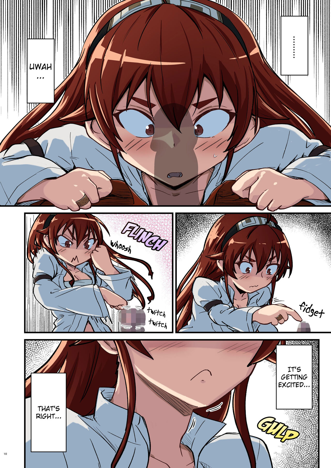 Mushoku!  | Mushoku! page 11 full