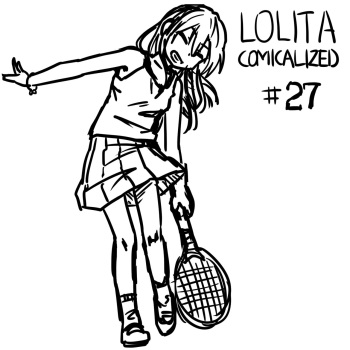 [Drifter] Lolita Comicalized #27 | 만화로 쉽게 읽는 롤리타 #27 cover
