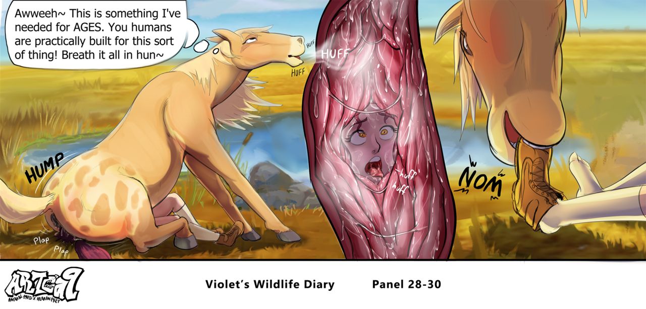 Violets Wildlife Diary CH 1-3 page 11 full