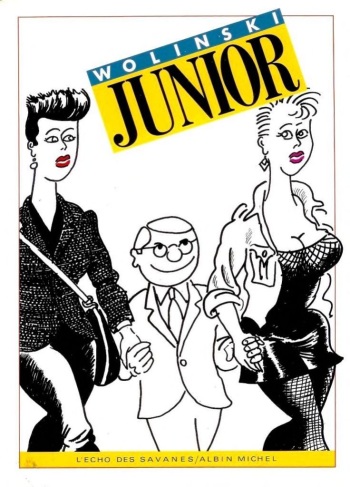 [Georges Wolinski] Junior [French] cover