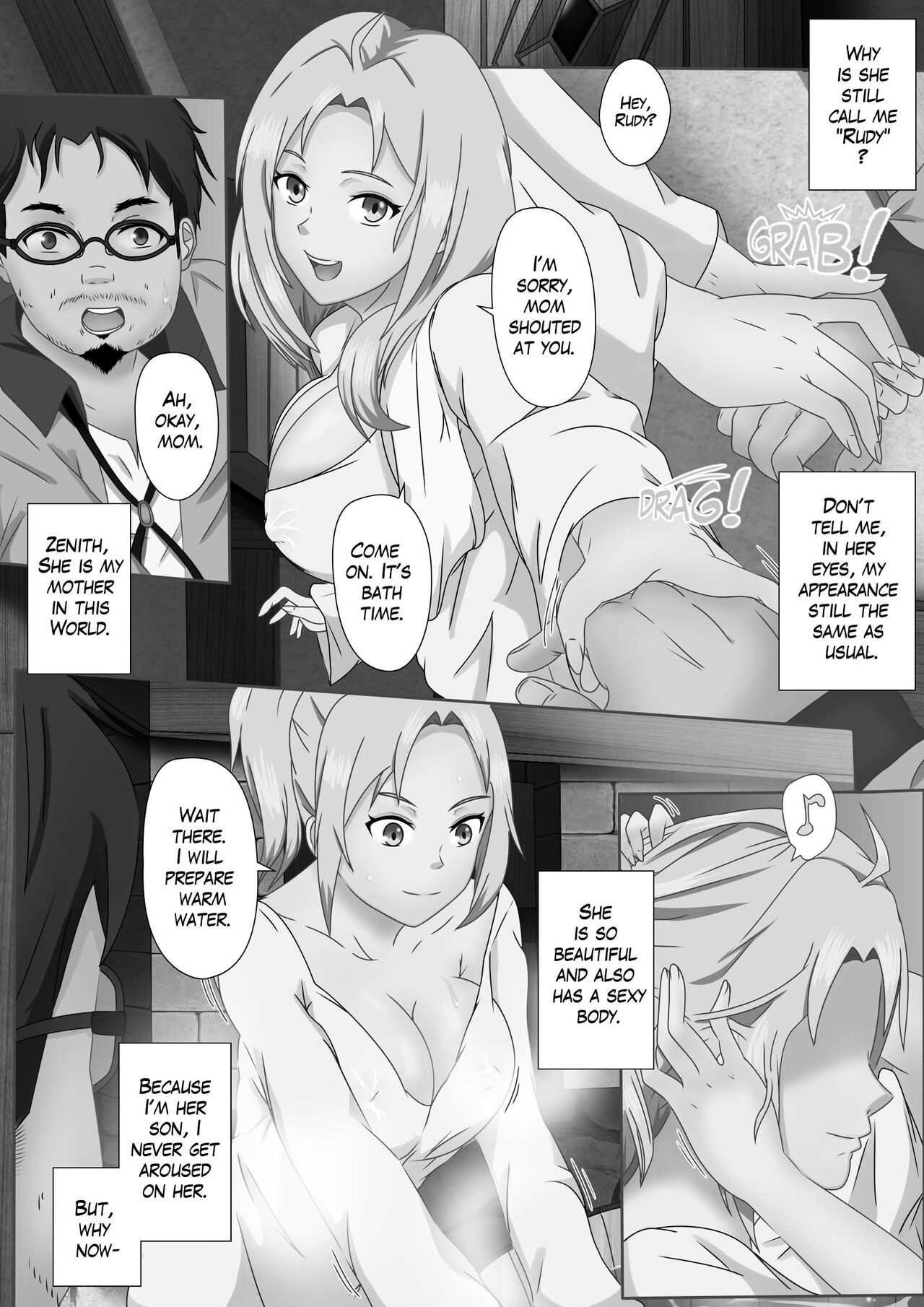 Reality Mixing Spell page 3 full