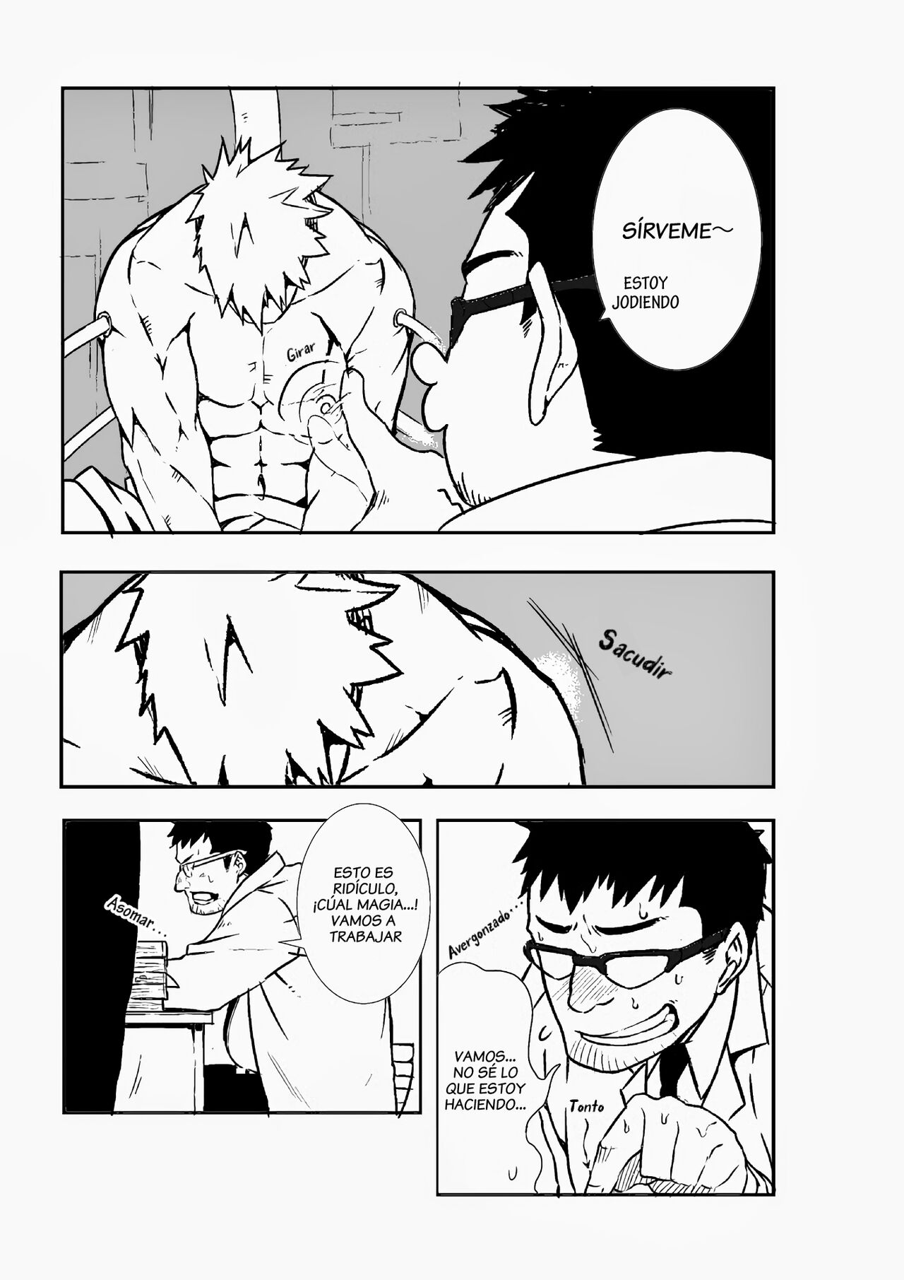 Meka-Magi page 8 full