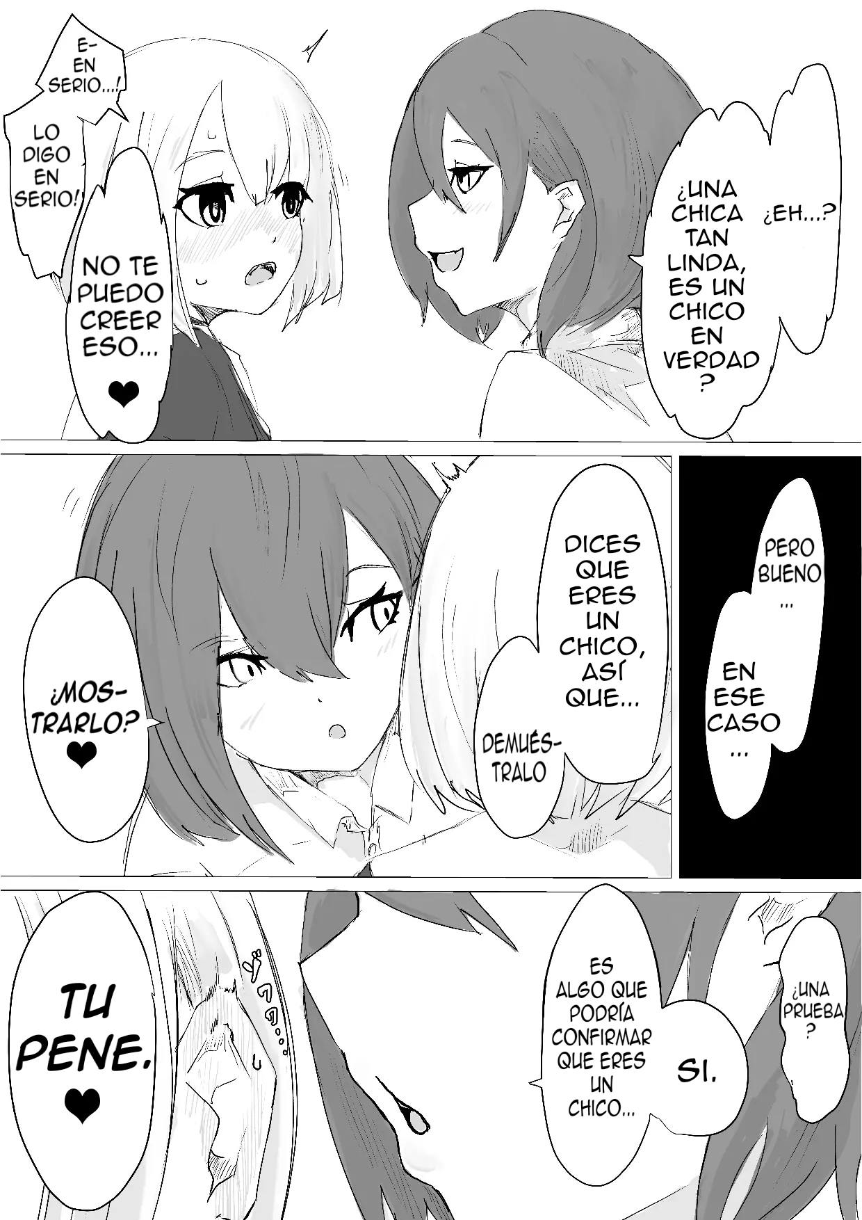 Mesuiki Switch Konna Kawaii Ko ga Otokonoko na Wake Nai‼ ︎ page 11 full