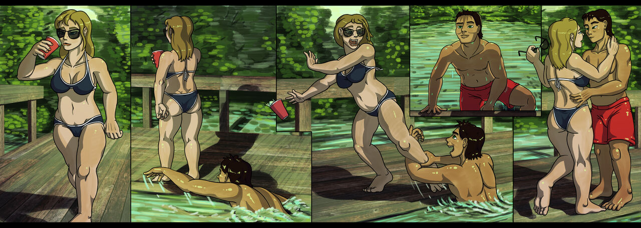 Shifting Swamp page 1 full