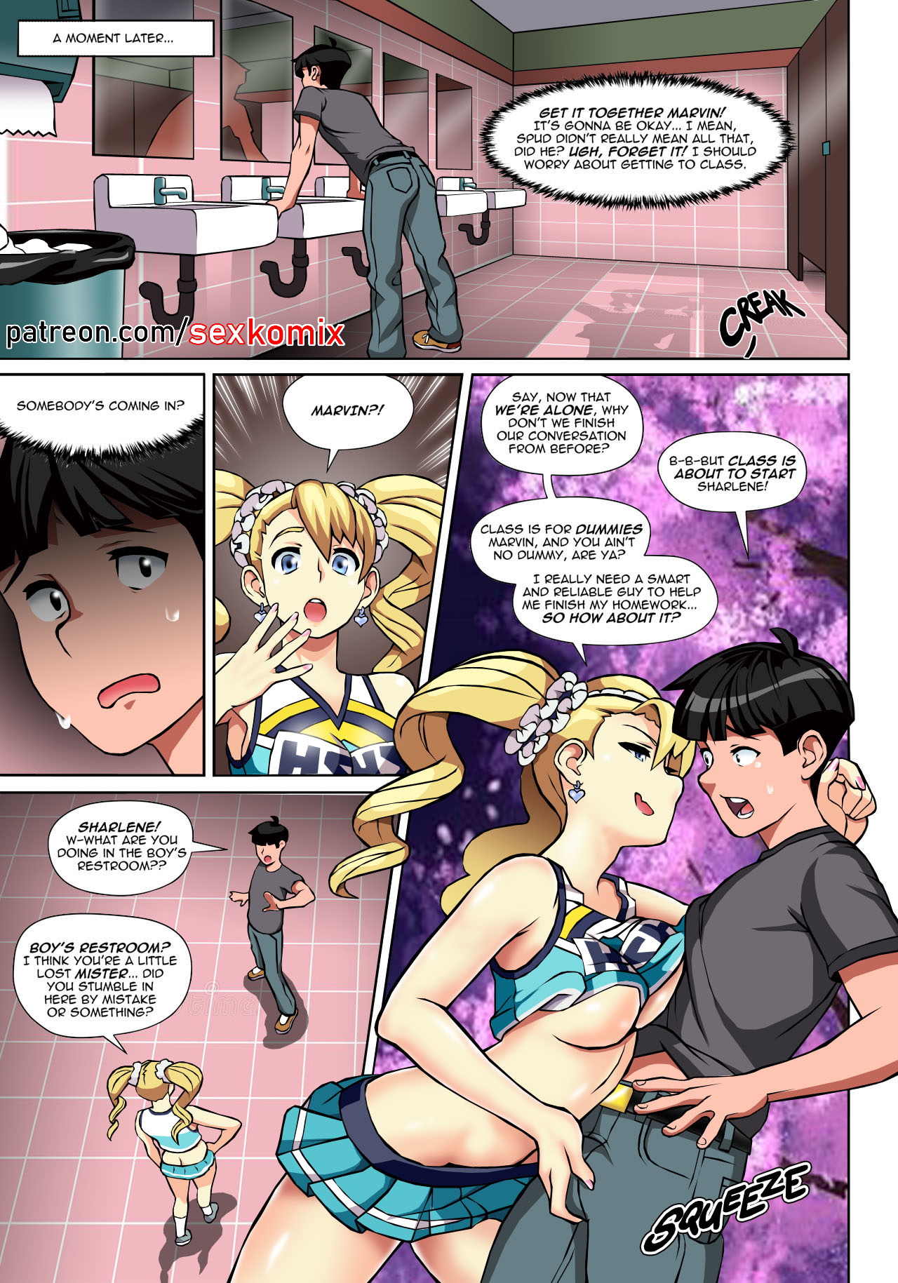 Hot Shit High! Chapter: 1 page 12 full