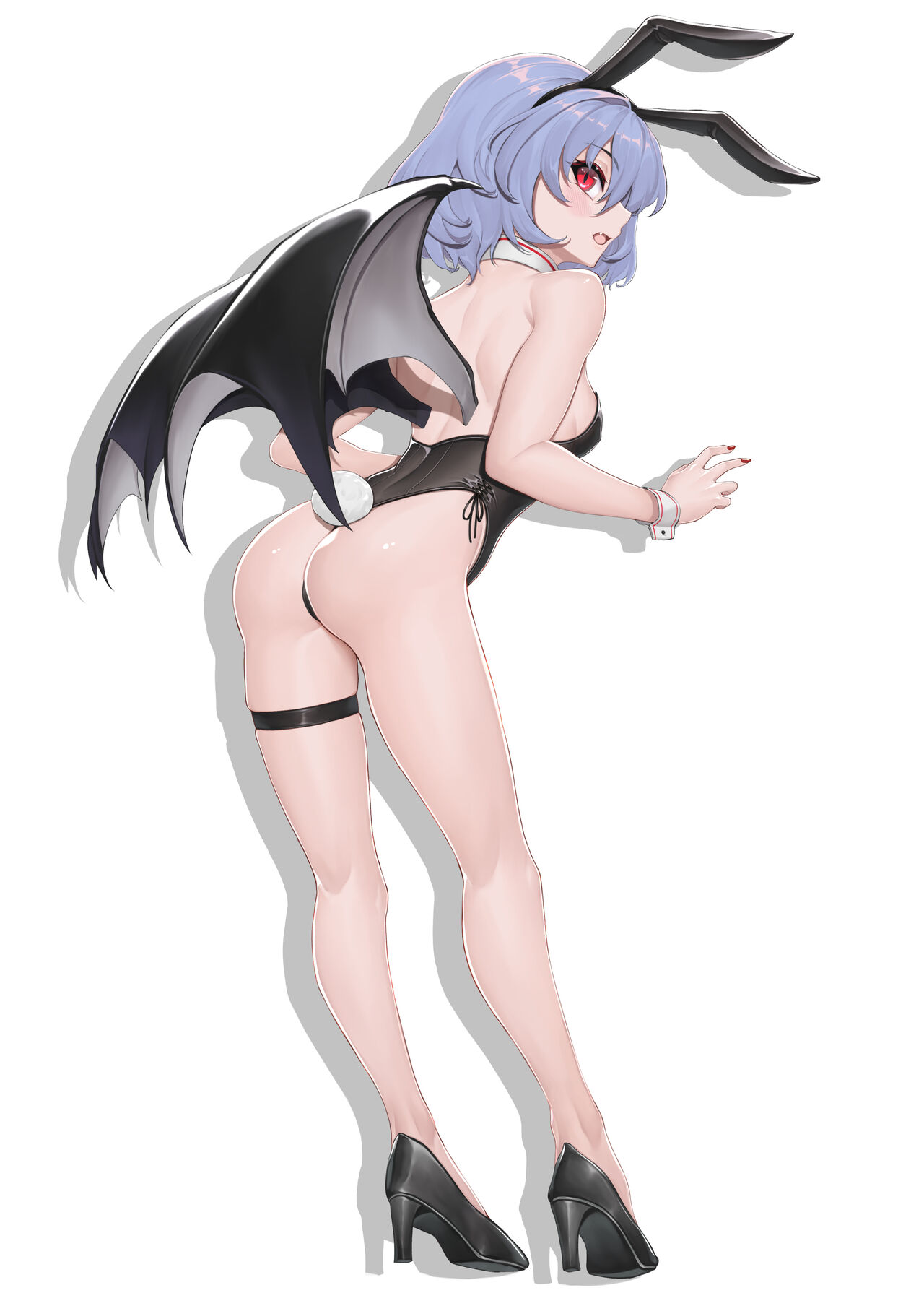 Remilia no Gohoushi Bunny Girl Ver page 5 full