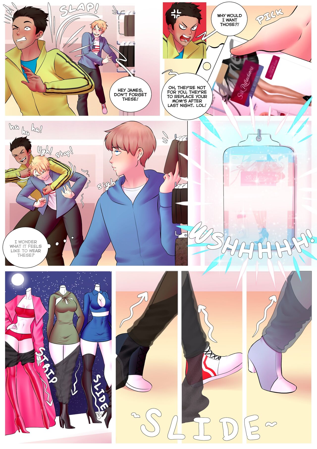 A Memorable Trip to the Mall page 2 full