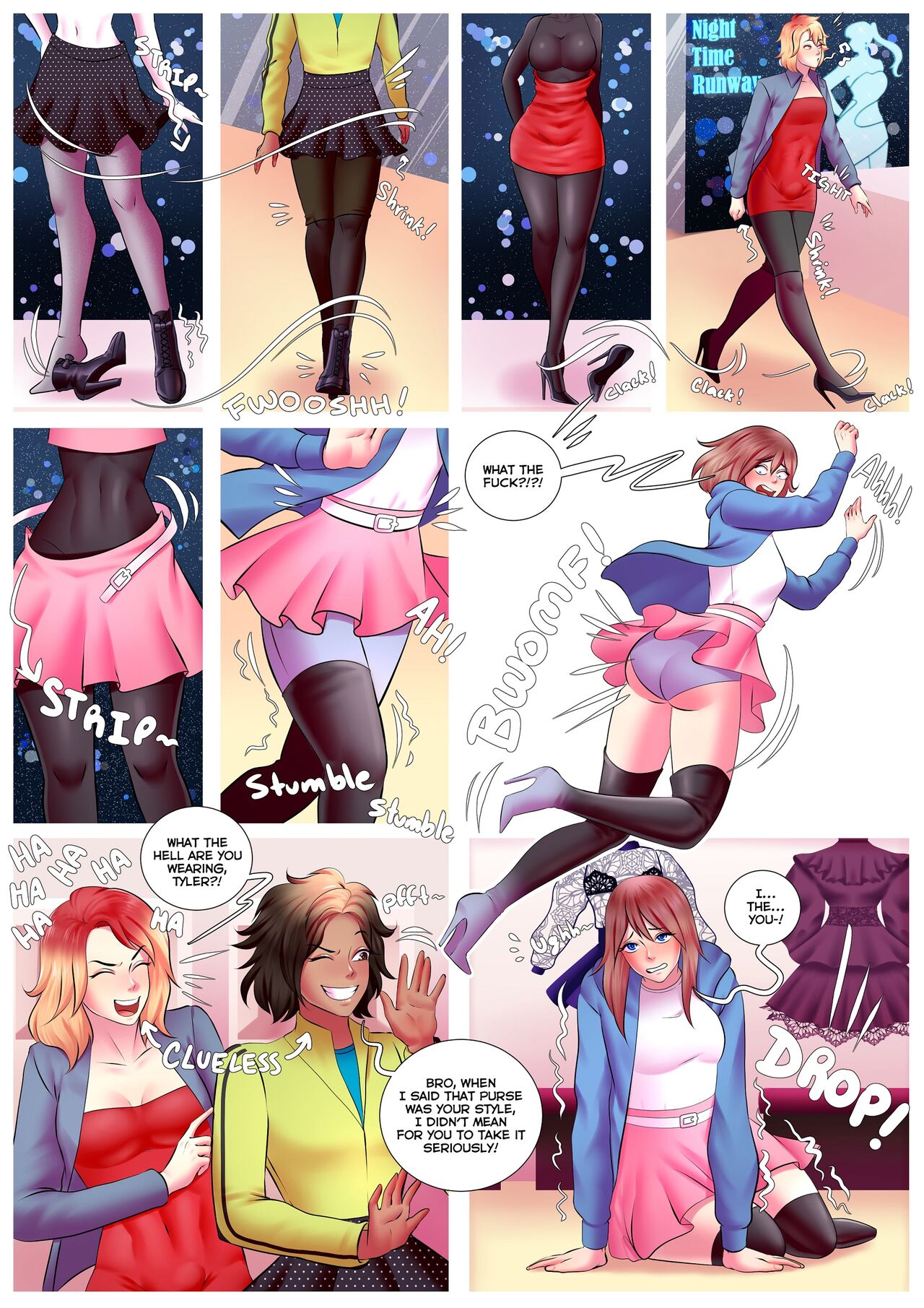 A Memorable Trip to the Mall page 3 full