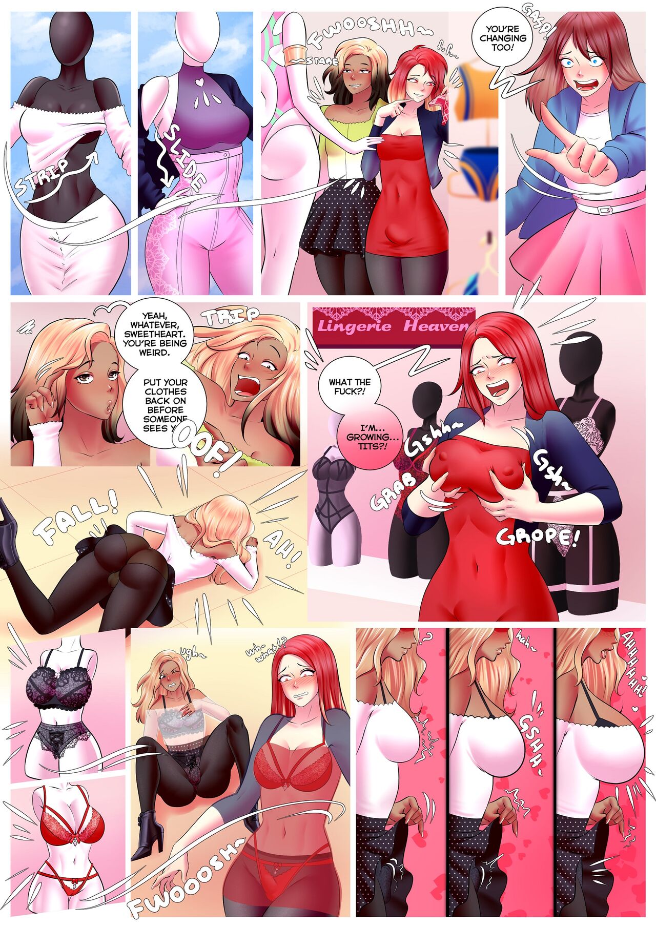 A Memorable Trip to the Mall page 4 full