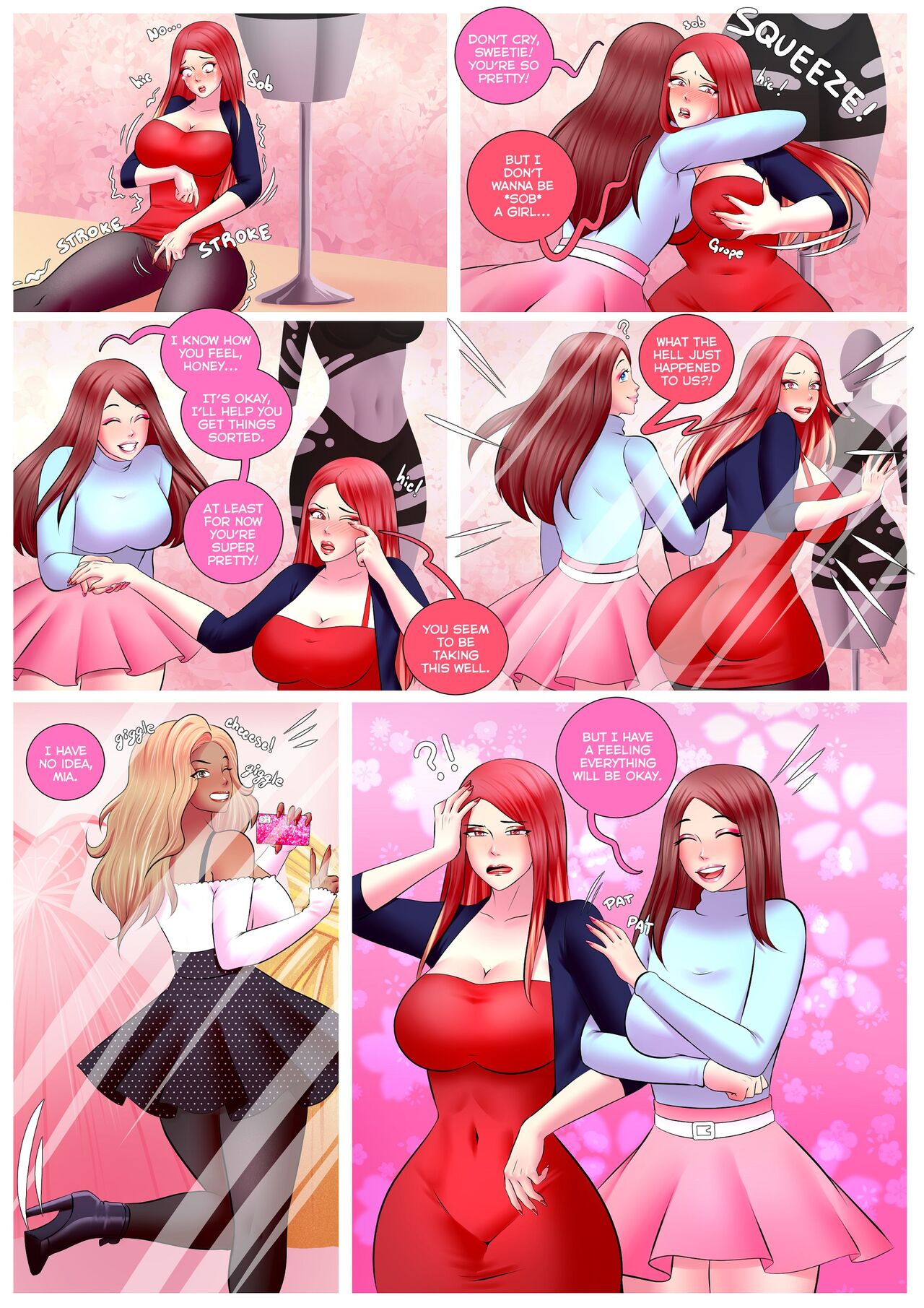 A Memorable Trip to the Mall page 8 full