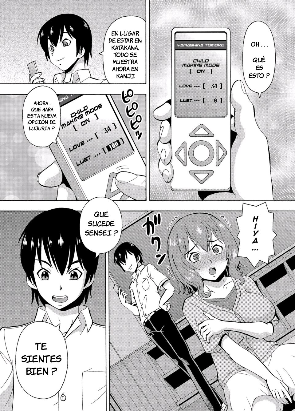 Control Remoto De Parámetros: ¡Eso Hace Que Sea Fácil Tener Sexo Con Chicas! page 5 full