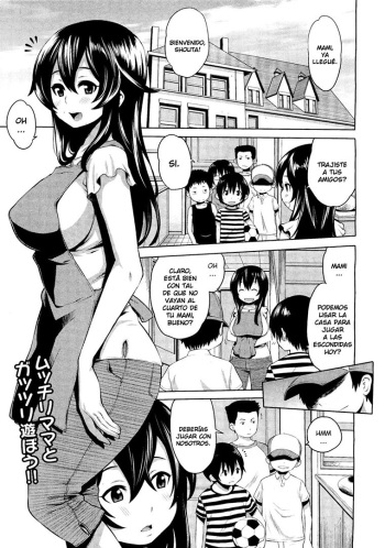[Agata] Naisho no Kakurenbo | Secretos del Escondite (Kaichou wa Mirareru no ga Osuki) [Spanish] [Cark-san] cover