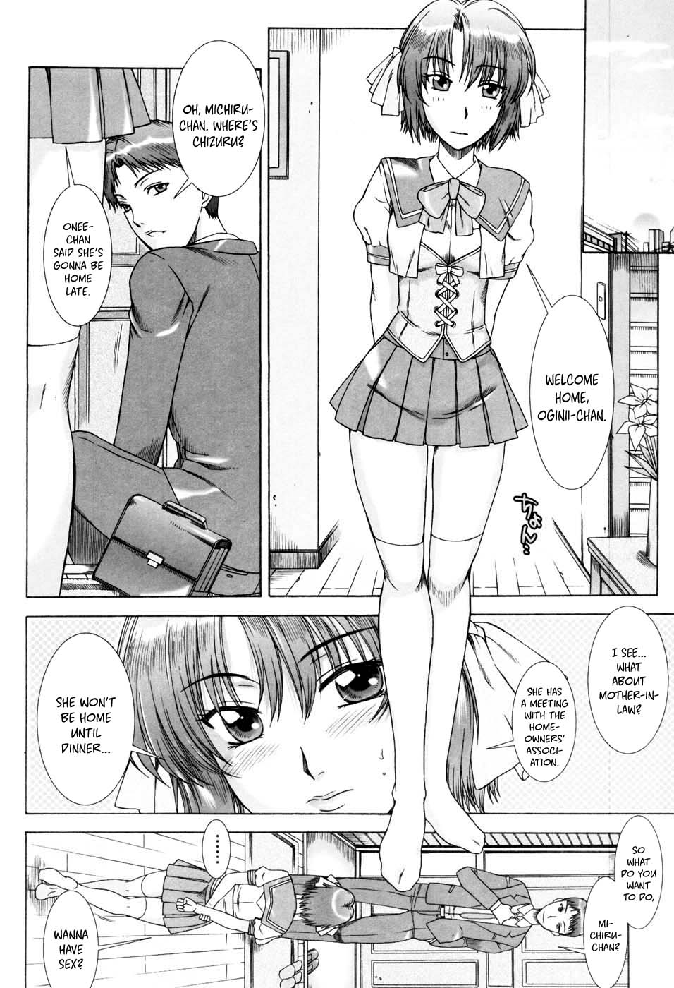 Yuuwaku no Hanazono - Flower Garden of Temptation Ch. 1-10 page 11 full