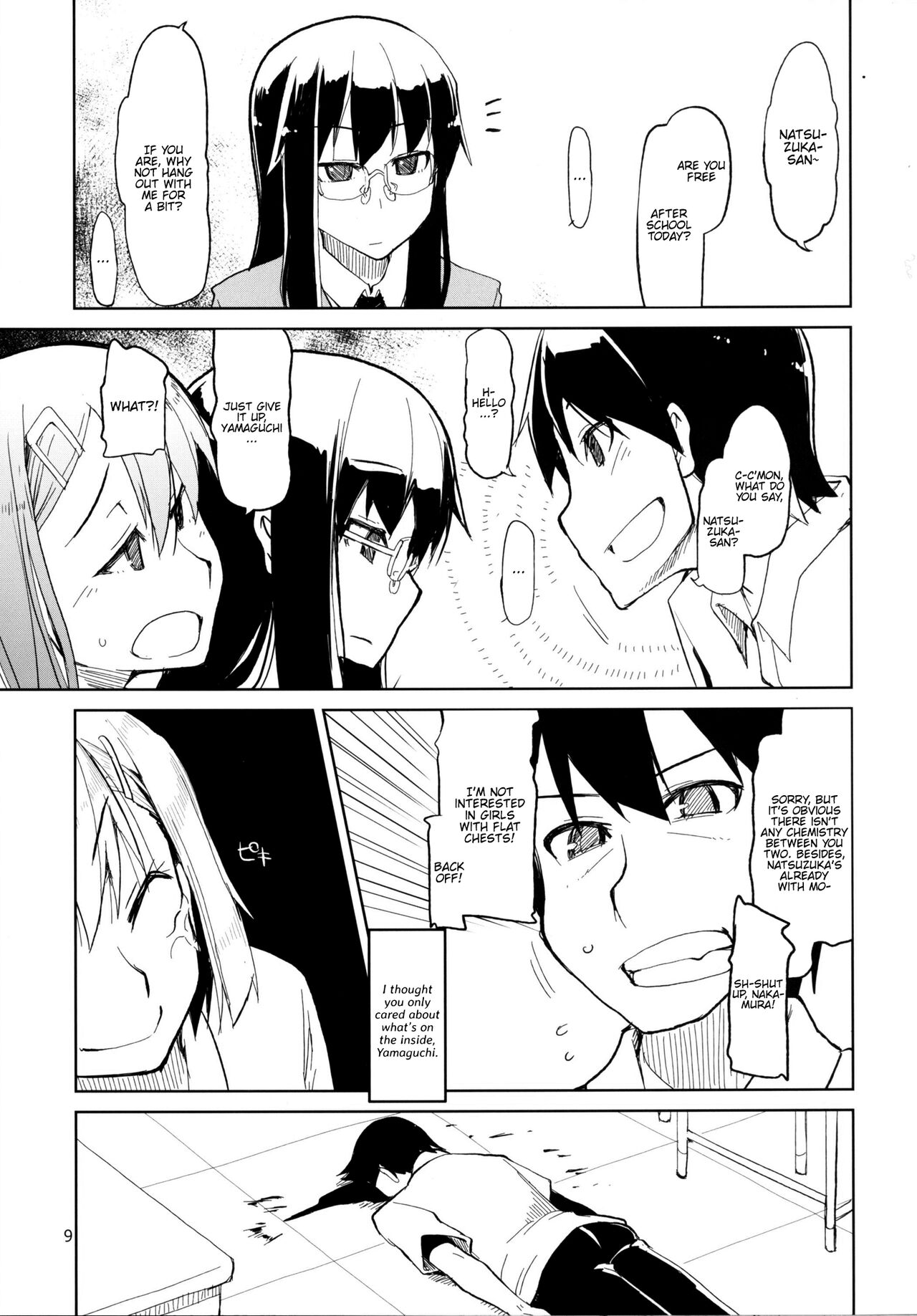 Natsuzuka-san no Himitsu. Soushuuhen Kouhen page 10 full