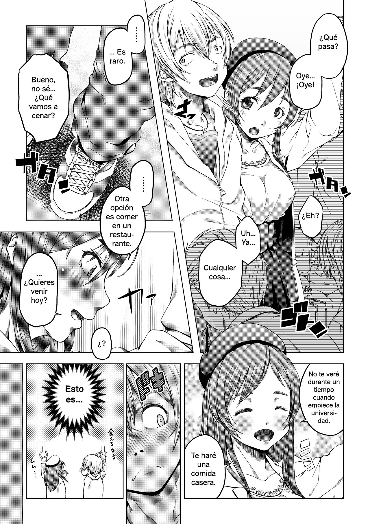 Daigaku Shingaku de Issho ni Joukyou Shita Kanojo ga Circle no Senpai ni Netorare Ochiru made -Rape Shojo Soushitsu Hen- | Sometida y humillada por un alto miembro de su círculo -violación y pérdida de la virginidad- page 4 full