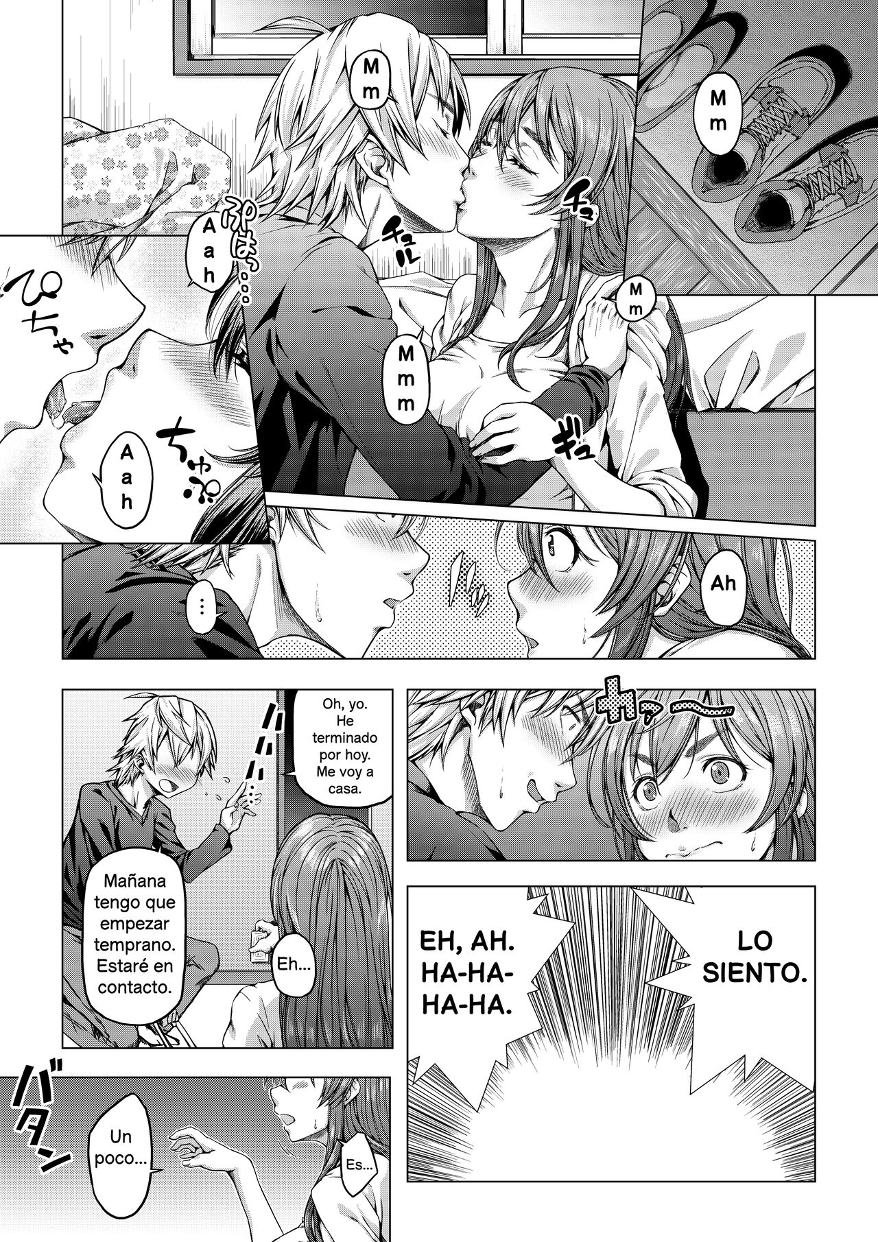 Daigaku Shingaku de Issho ni Joukyou Shita Kanojo ga Circle no Senpai ni Netorare Ochiru made -Rape Shojo Soushitsu Hen- | Sometida y humillada por un alto miembro de su círculo -violación y pérdida de la virginidad- page 5 full