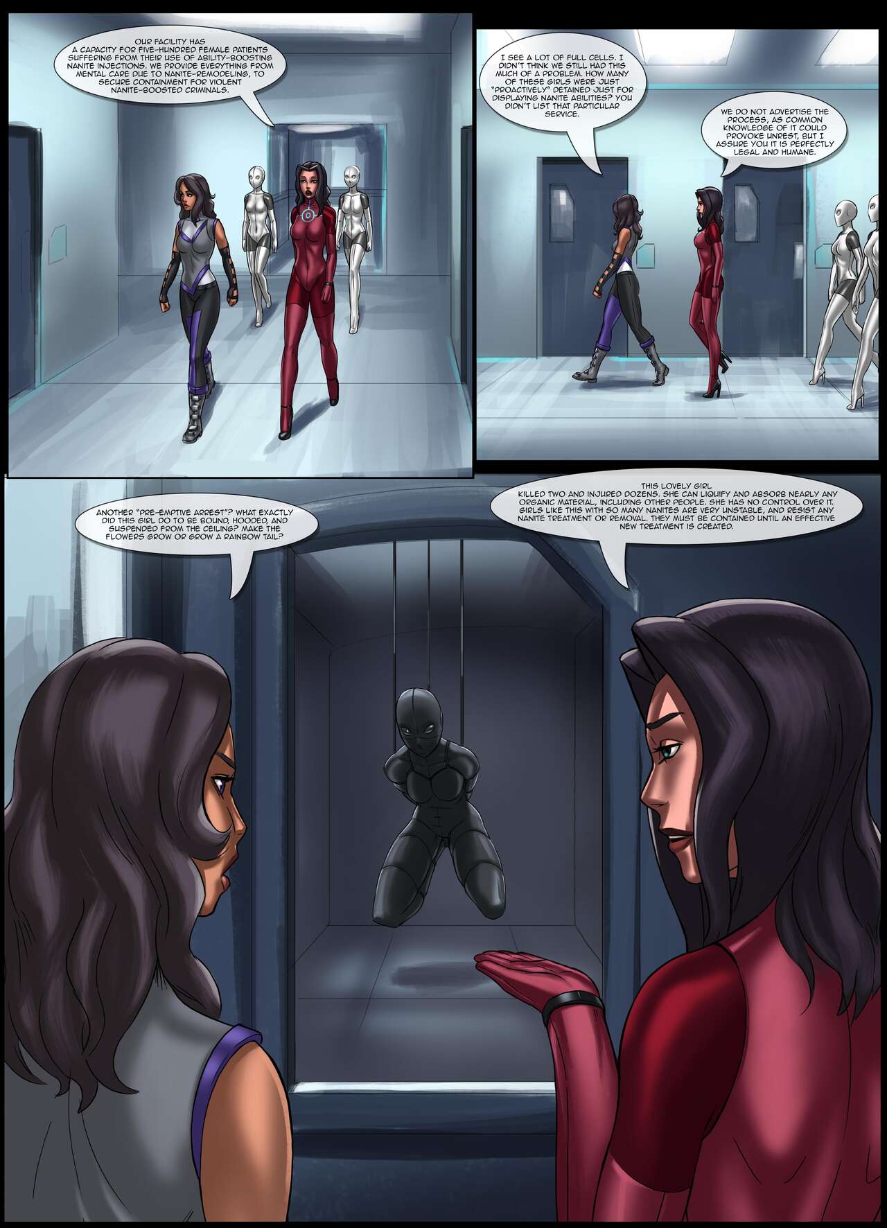 Cyberpunk: Special Treatment page 4 full