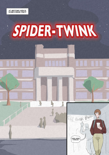 [Kirsi Engin (Kirsi)] Spider-Twink (Spider-Man) [English] cover