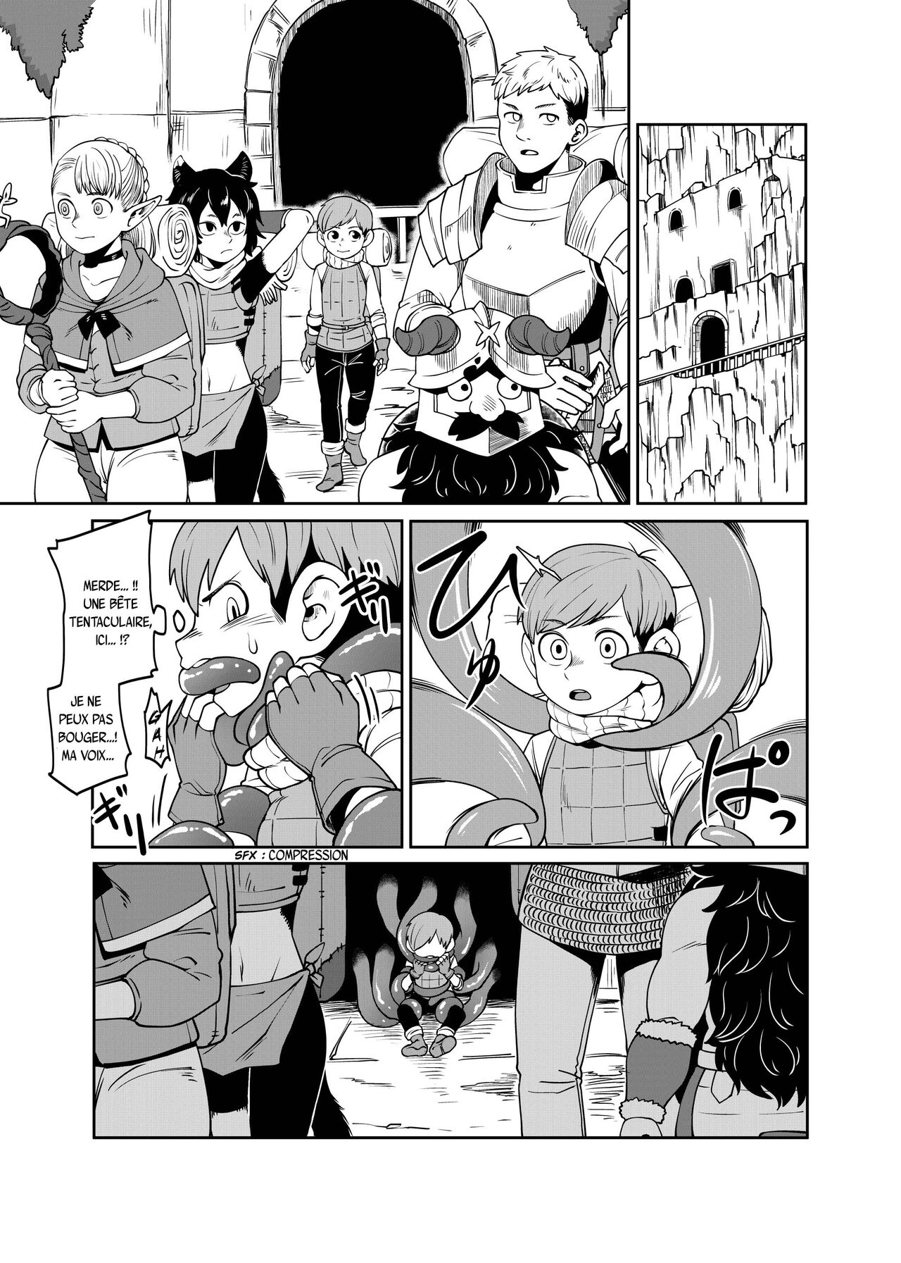 Chiruchakku Meshi – Dungeon Meshi page 3 full