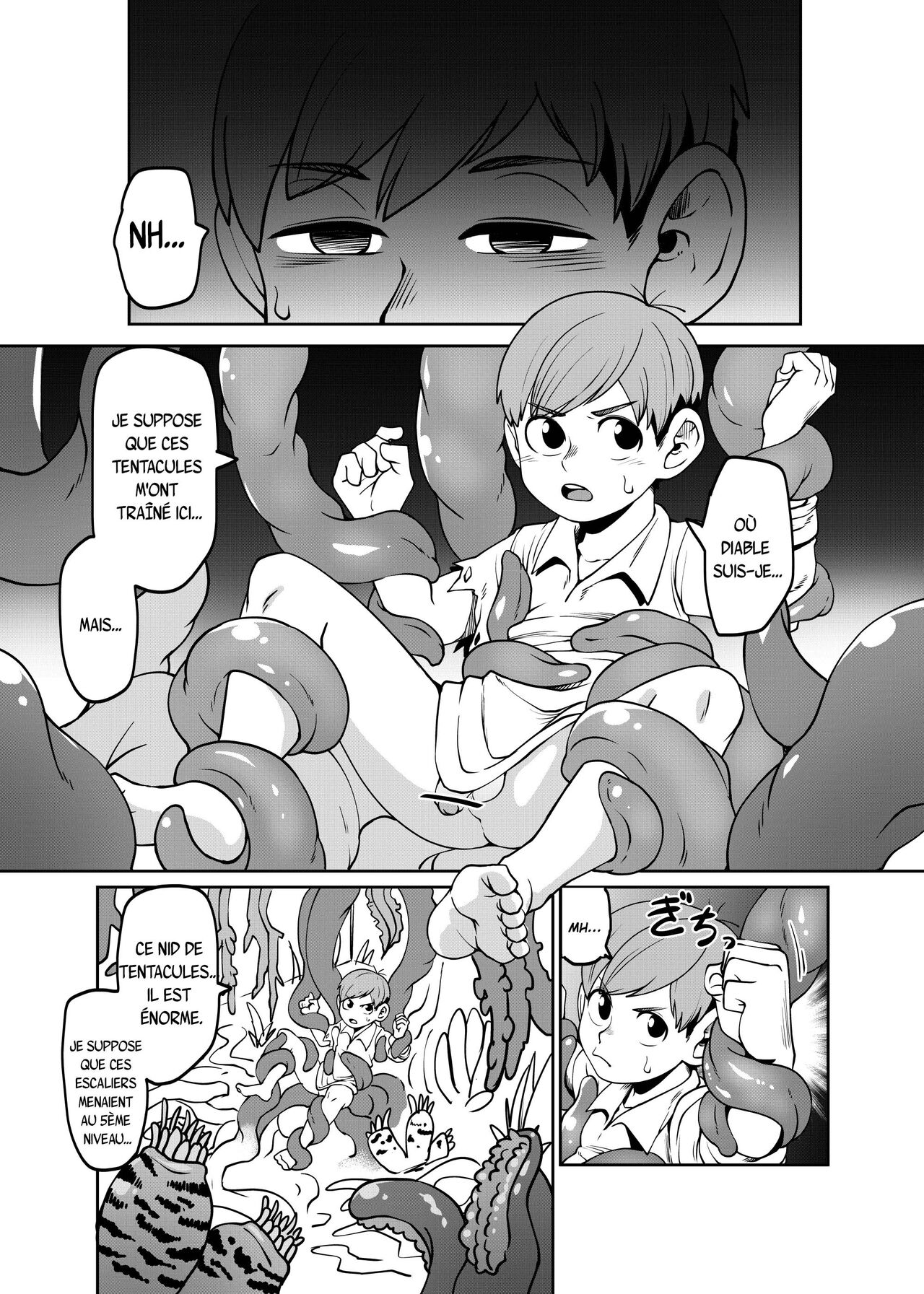 Chiruchakku Meshi – Dungeon Meshi page 4 full