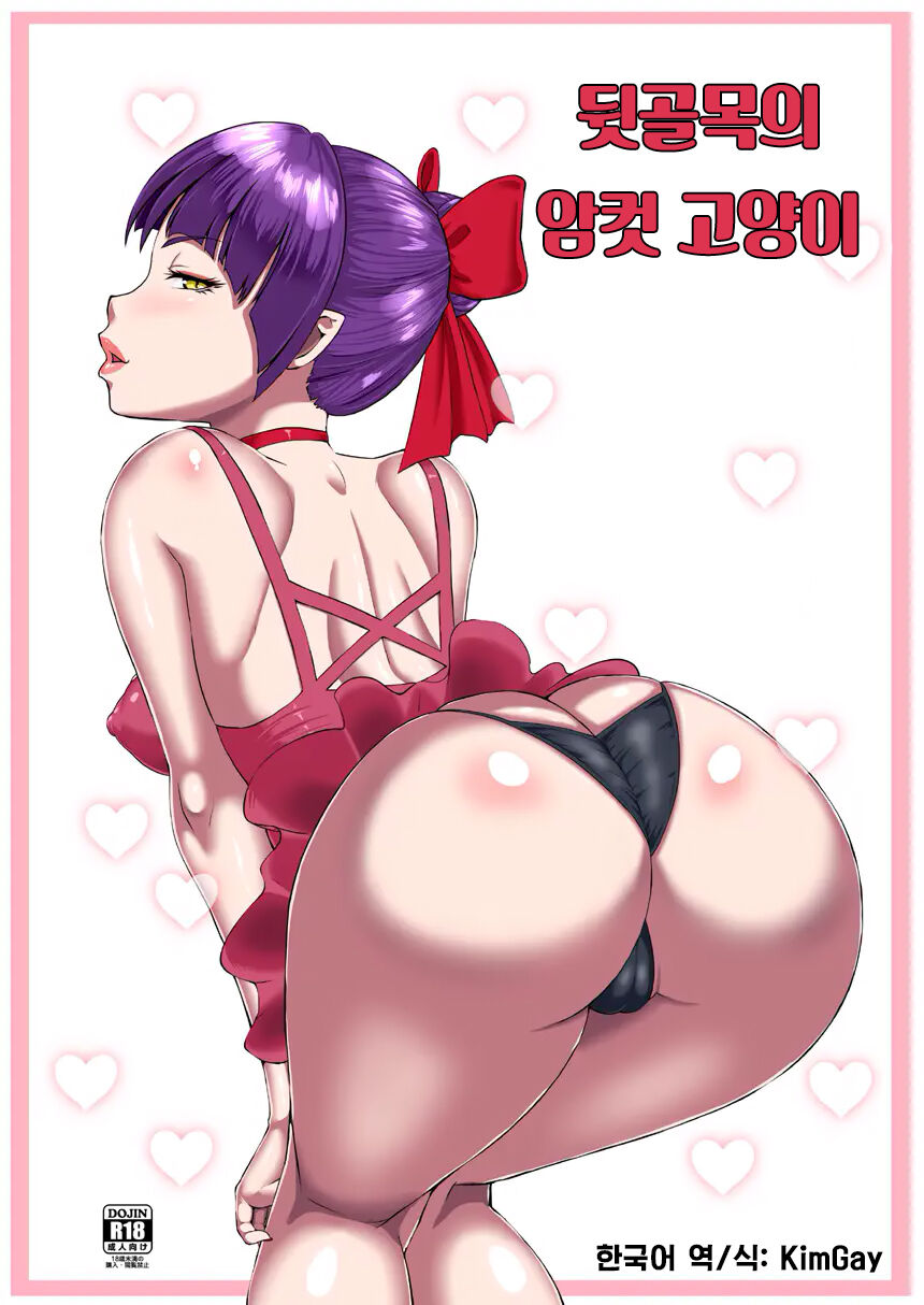 Rojiura no Mesuneko | 뒷골목의 암컷 고양이 page 1 full