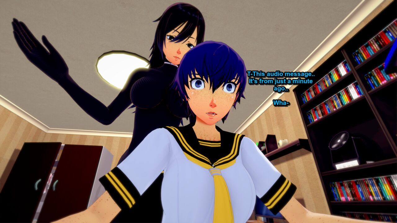 Persona Killer Deluxe Pt. 1-3 page 10 full