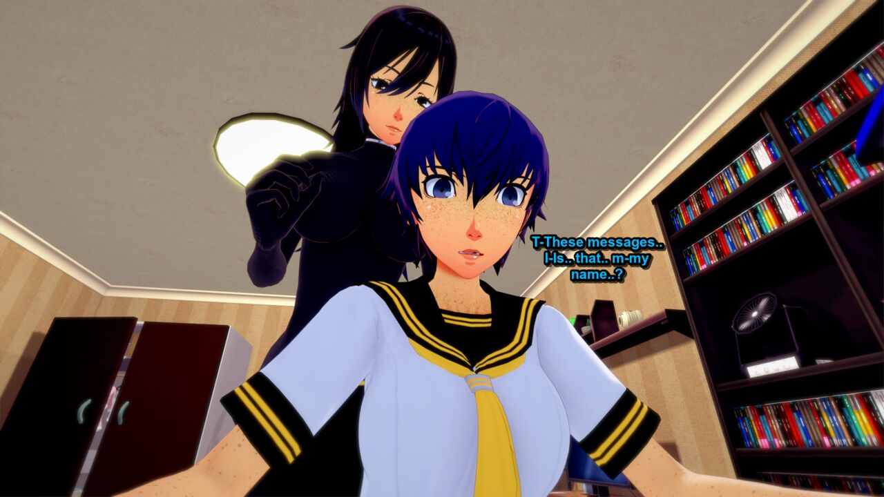 Persona Killer Deluxe Pt. 1-3 page 9 full
