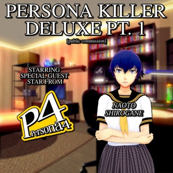 [frecklerae] Persona Killer Deluxe Pt. 1-3 cover