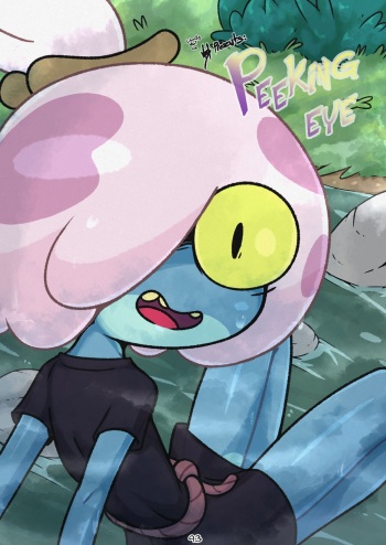 [N3f] Peeking Eye (Amphibia) cover