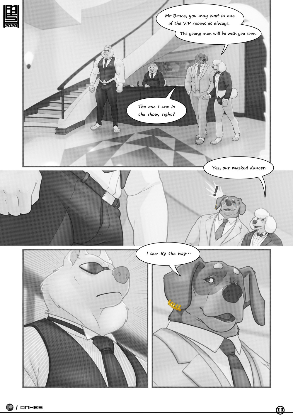 PhanPhan Phantasies – Chapter 2: The Earring Revolution page 12 full