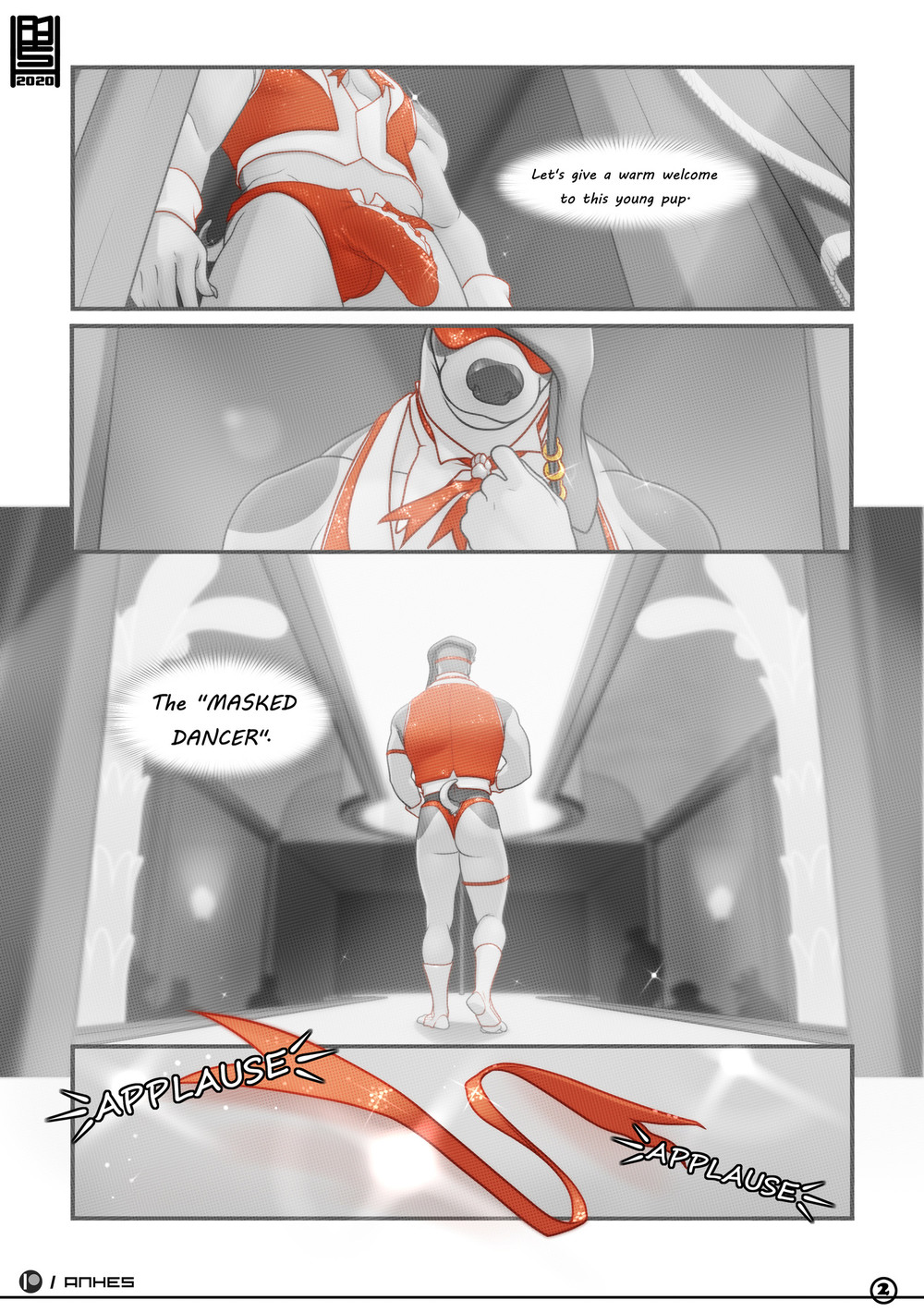PhanPhan Phantasies – Chapter 2: The Earring Revolution page 3 full
