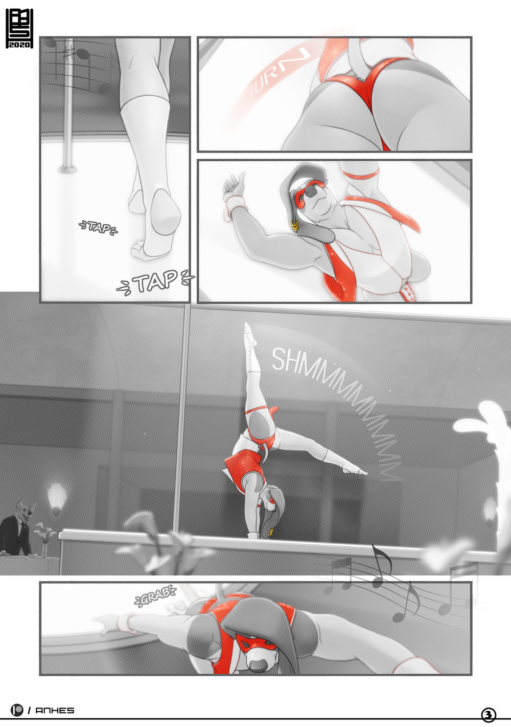 PhanPhan Phantasies – Chapter 2: The Earring Revolution page 4 full