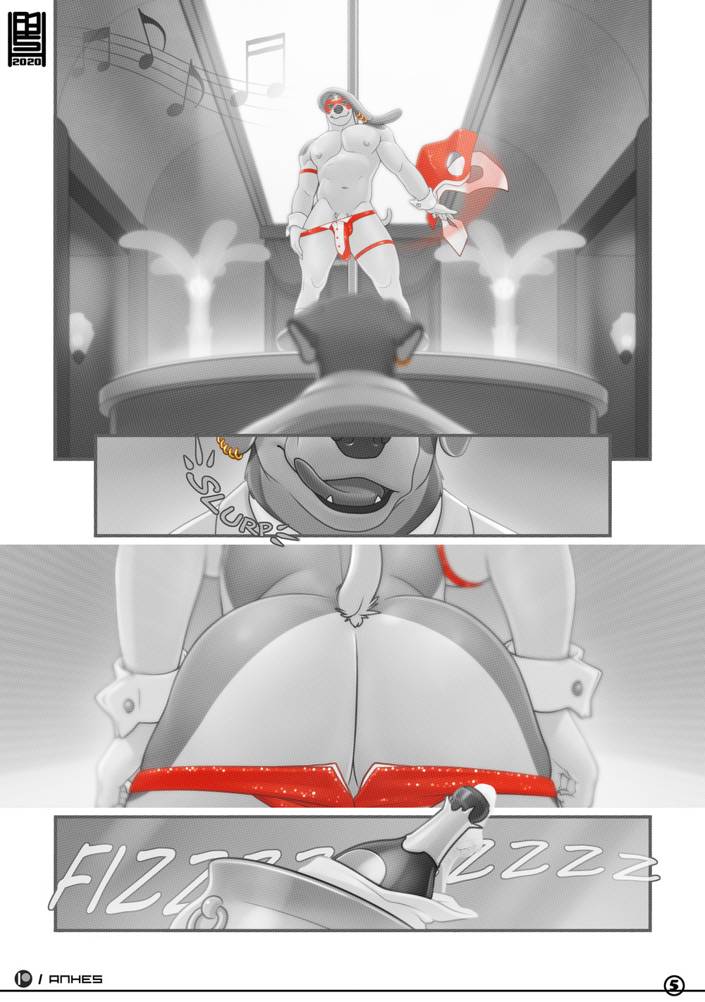 PhanPhan Phantasies – Chapter 2: The Earring Revolution page 6 full