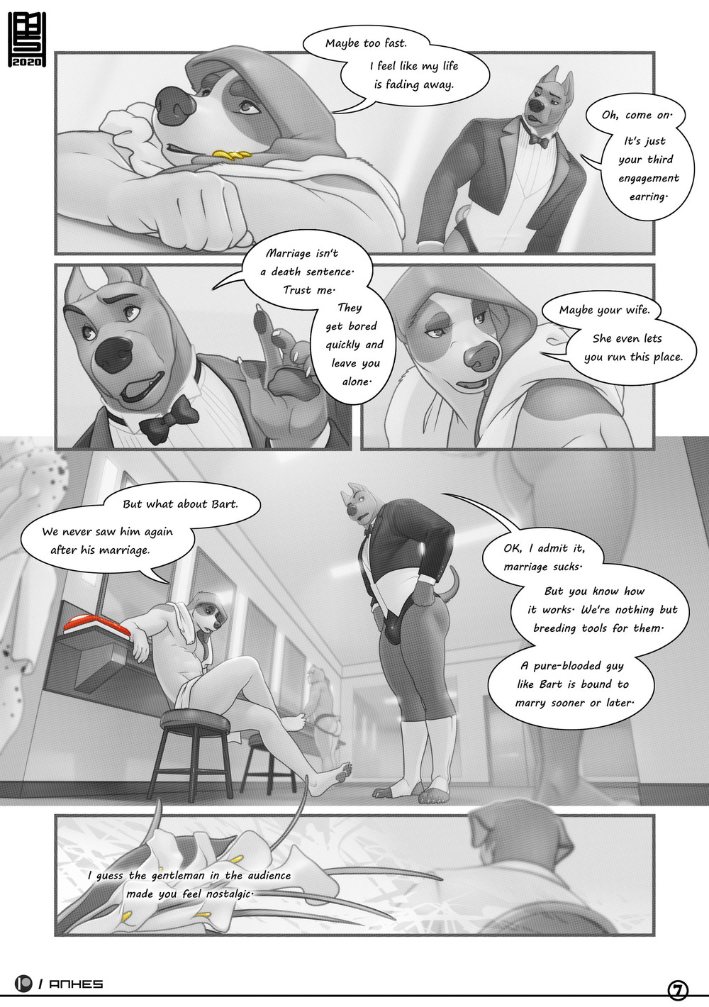 PhanPhan Phantasies – Chapter 2: The Earring Revolution page 8 full