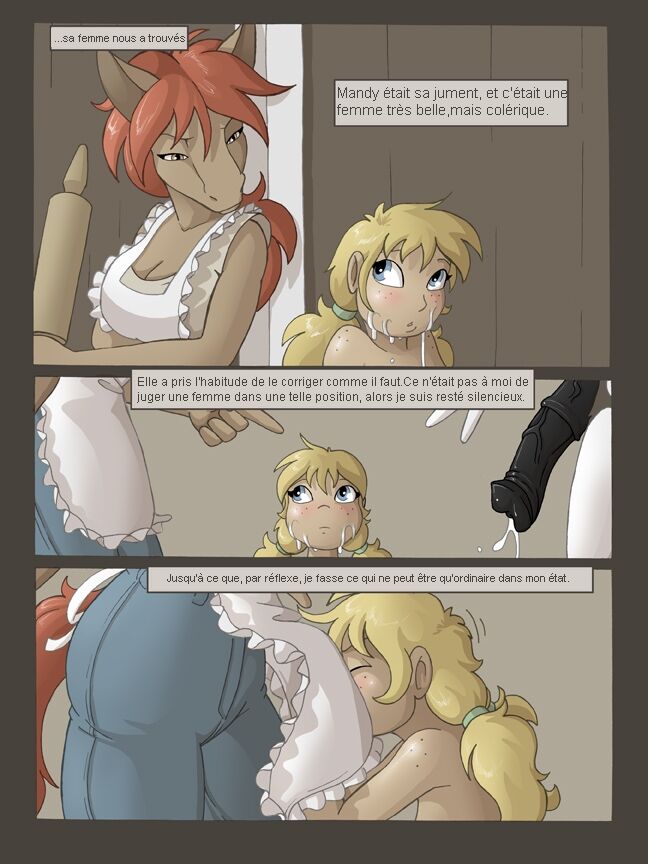 The Adventures of Huckleberry Ann Ch.1 French page 5 full