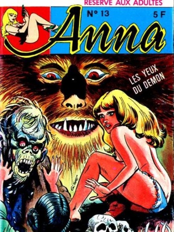PFA - Ed Edilau - Anna #13 Les yeux de Démon cover