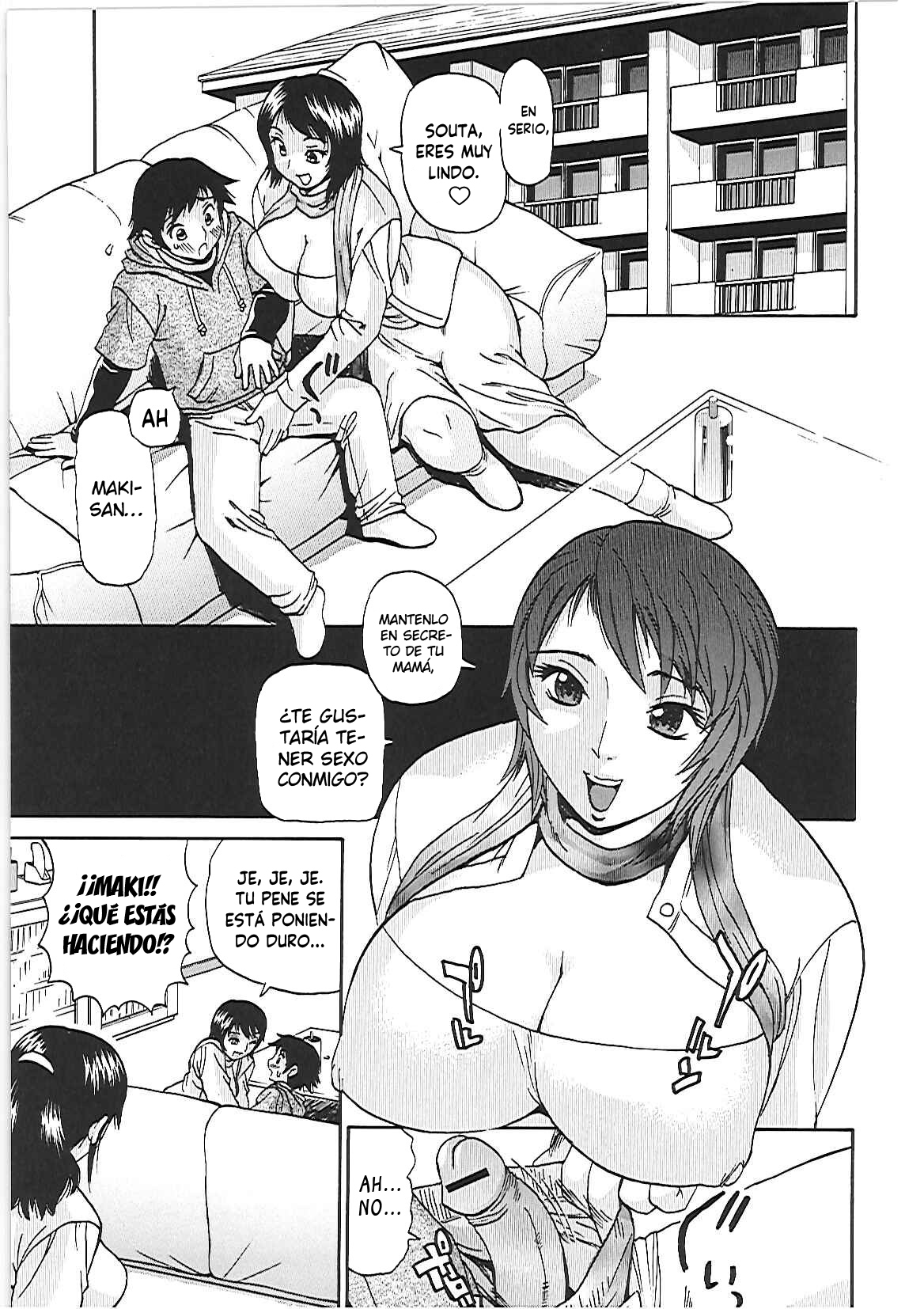 Mama no Jerashii | Los celos de Mamá page 1 full