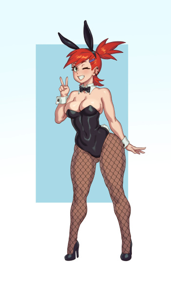[Rizdraws] Frankie Foster cover