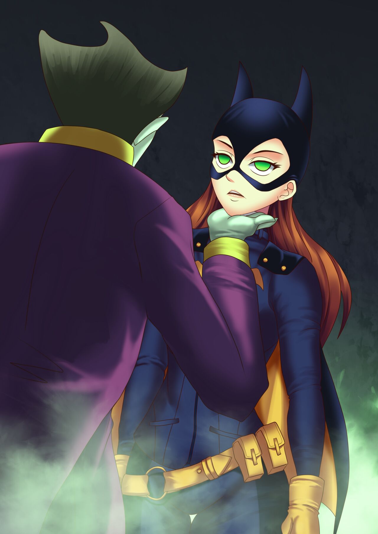 Batgirl Corruption page 5 full