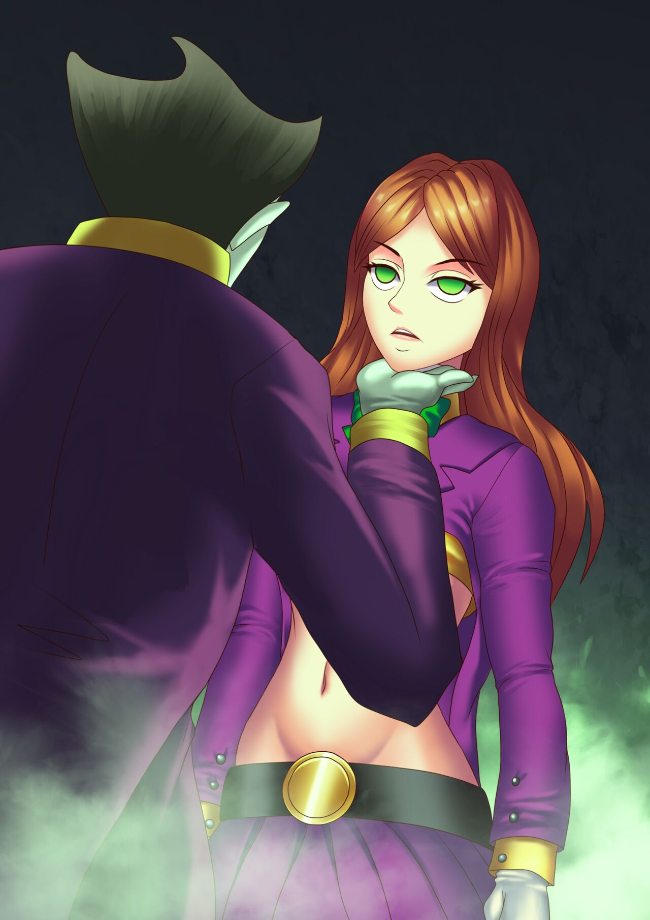 Batgirl Corruption page 6 full