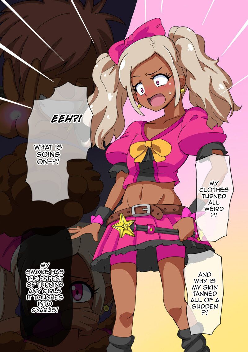 mega W magical girl comic page 4 full
