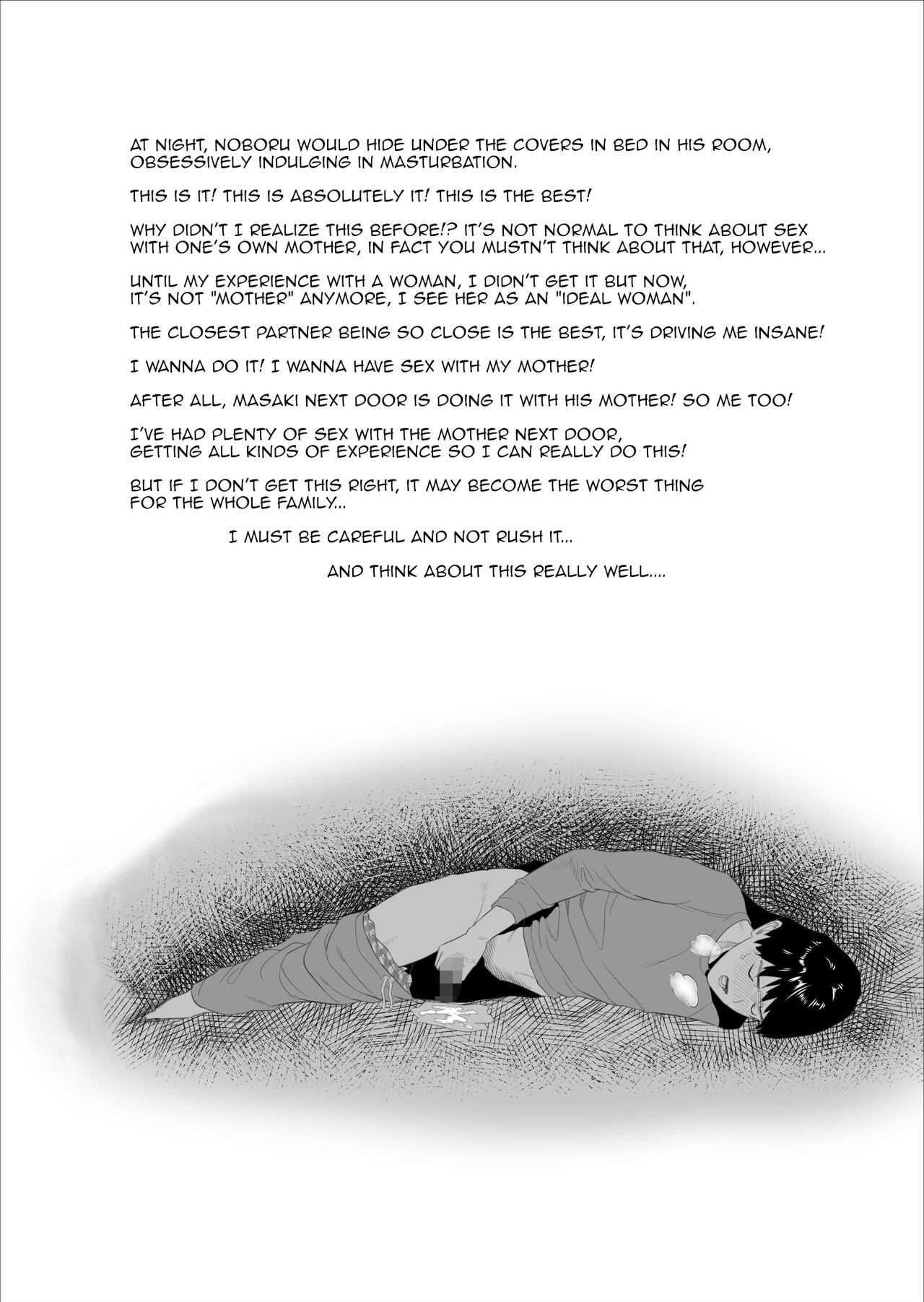 Boku Ga Okasanto Konna Koto Ni Natchau Hanashi Joshou|This is How it Got Like This With My Mother Prologue page 6 full