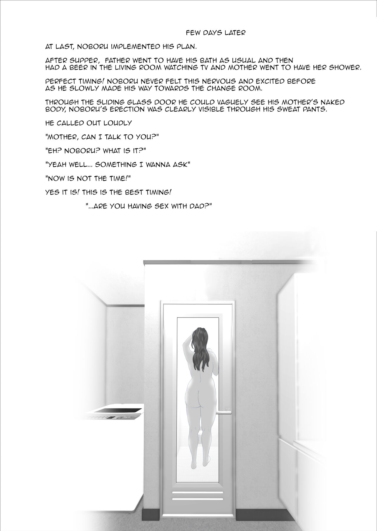 Boku Ga Okasanto Konna Koto Ni Natchau Hanashi Joshou|This is How it Got Like This With My Mother Prologue page 7 full