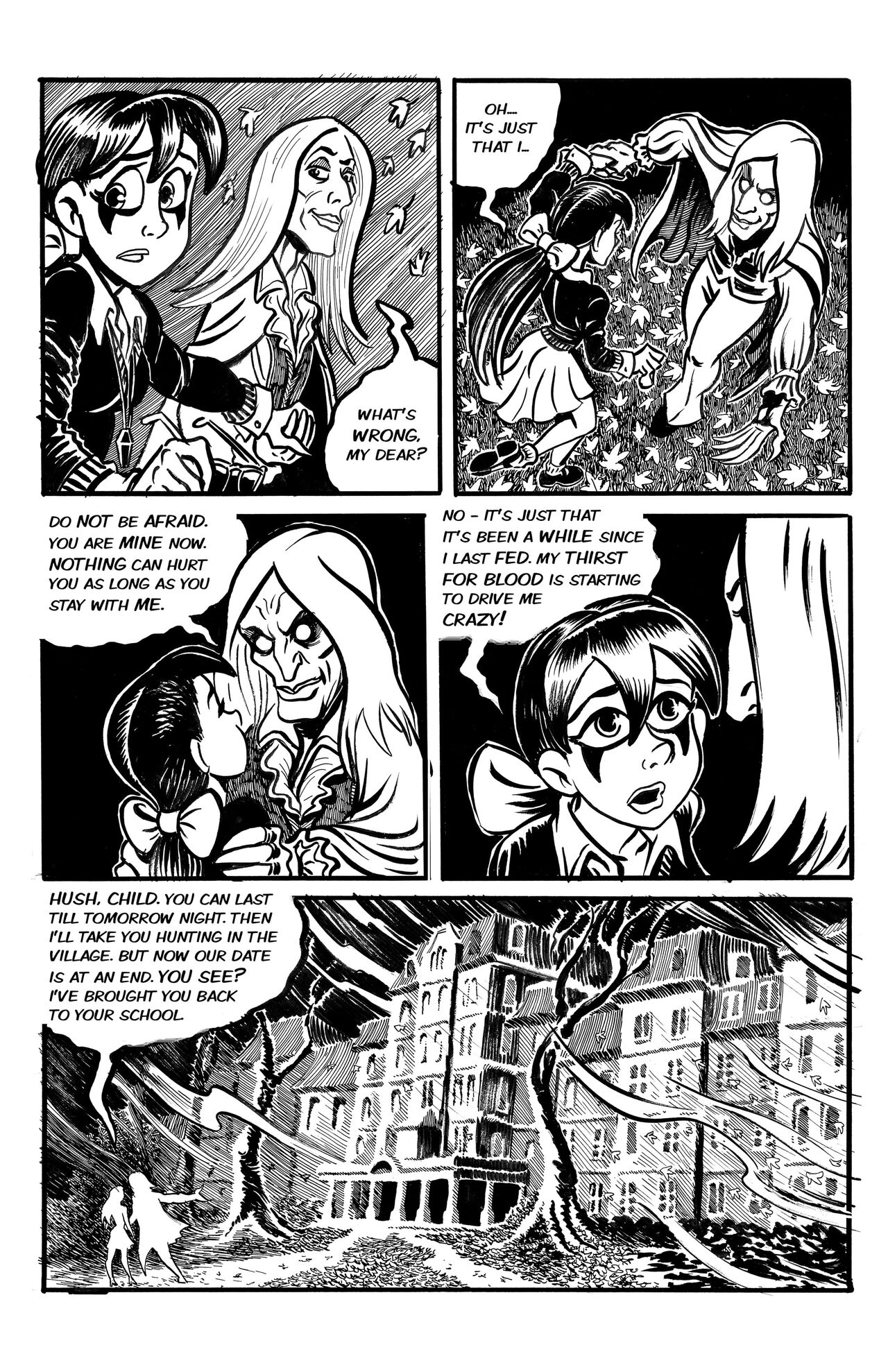 Wulf and Batsy - Lustmord Nightmares 03 page 11 full