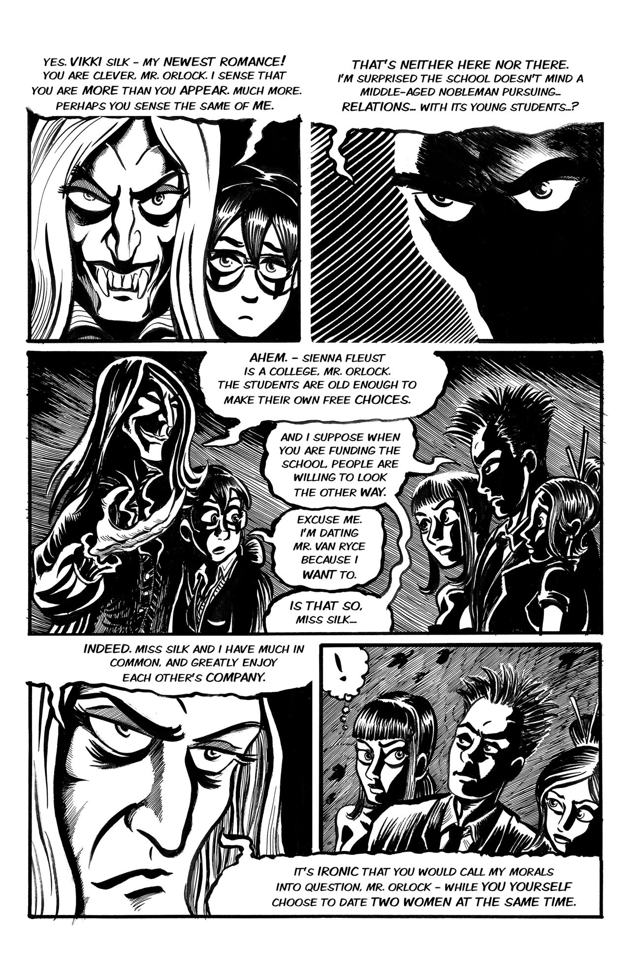 Wulf and Batsy - Lustmord Nightmares 03 page 8 full