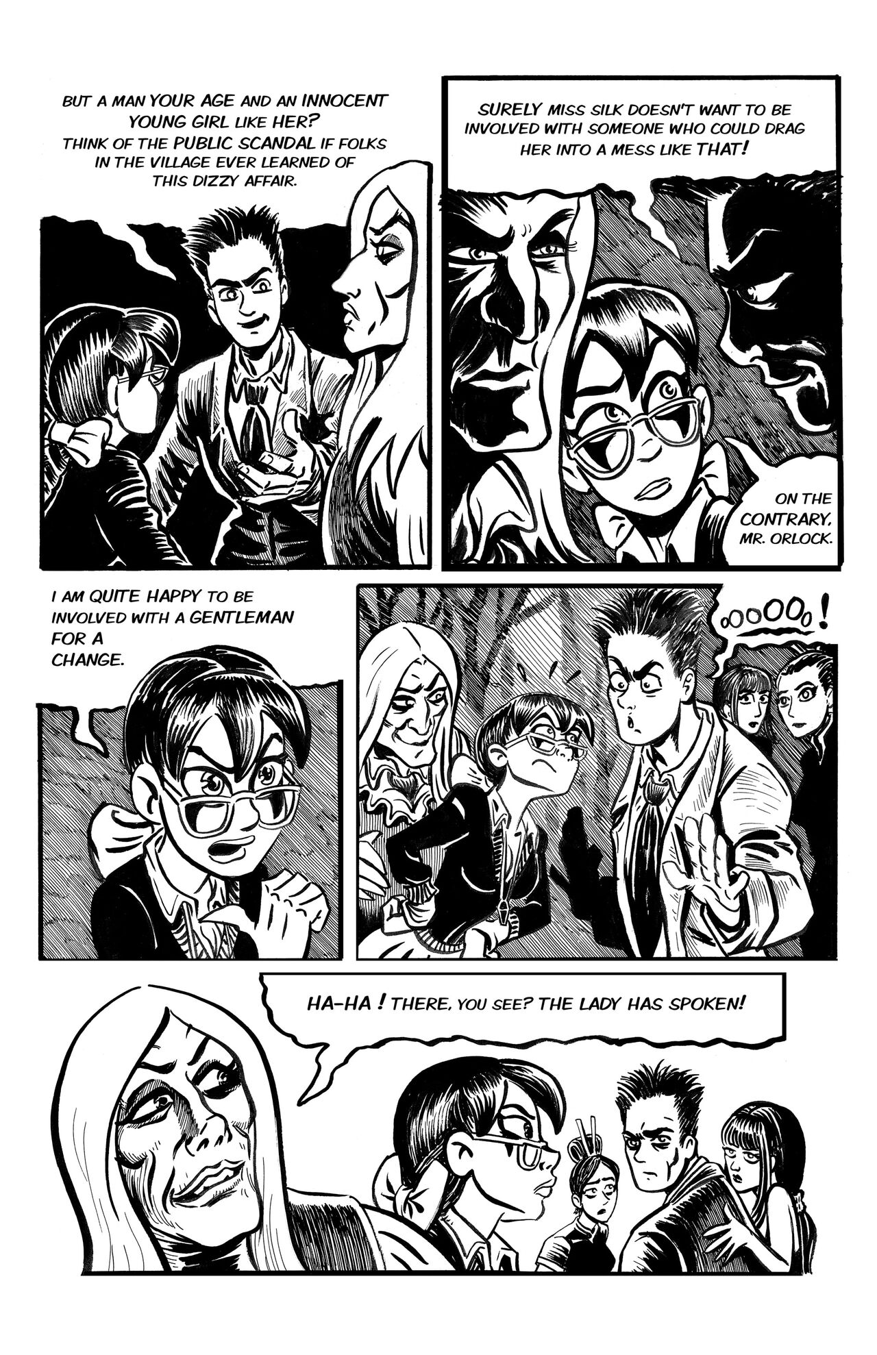 Wulf and Batsy - Lustmord Nightmares 03 page 9 full