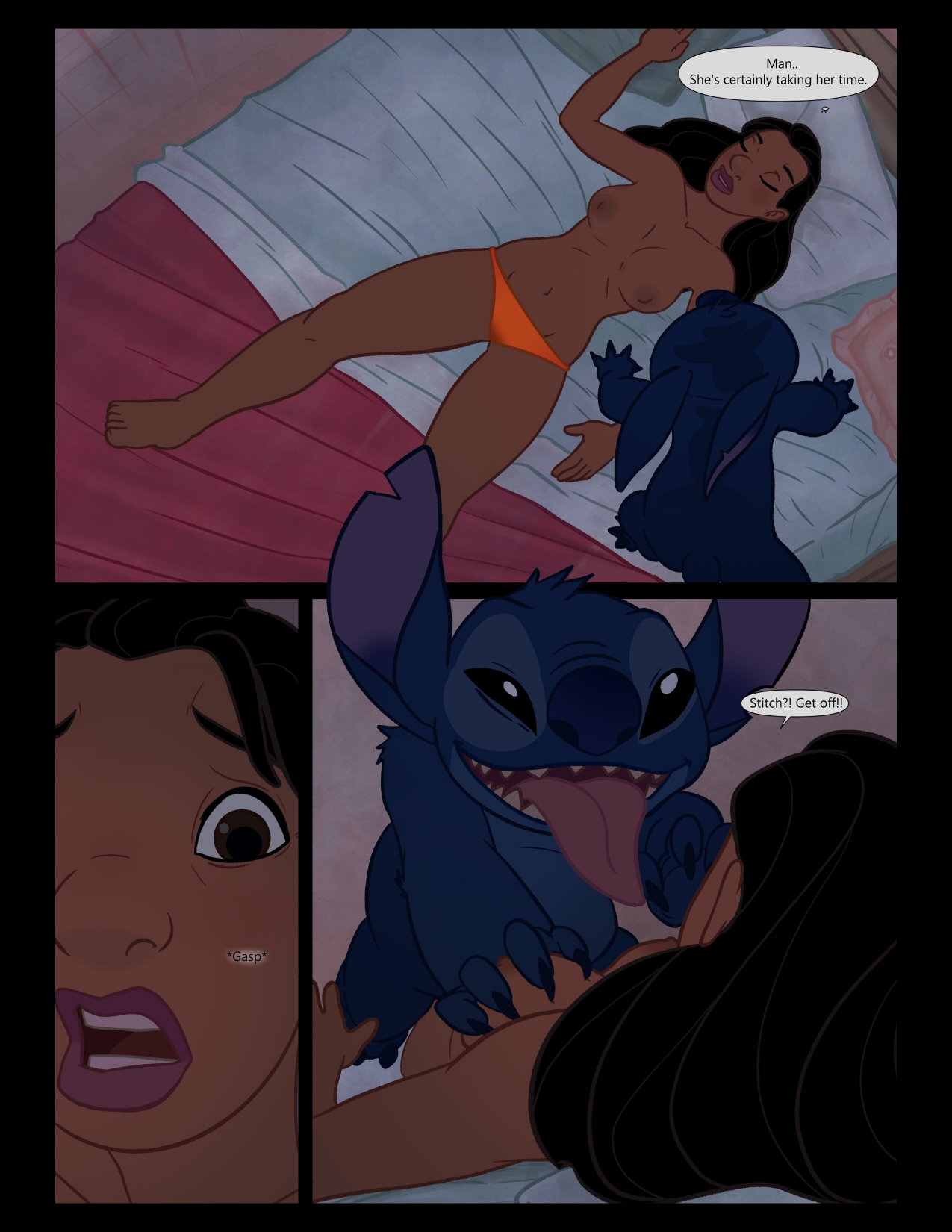 NANI & STITCH page 11 full