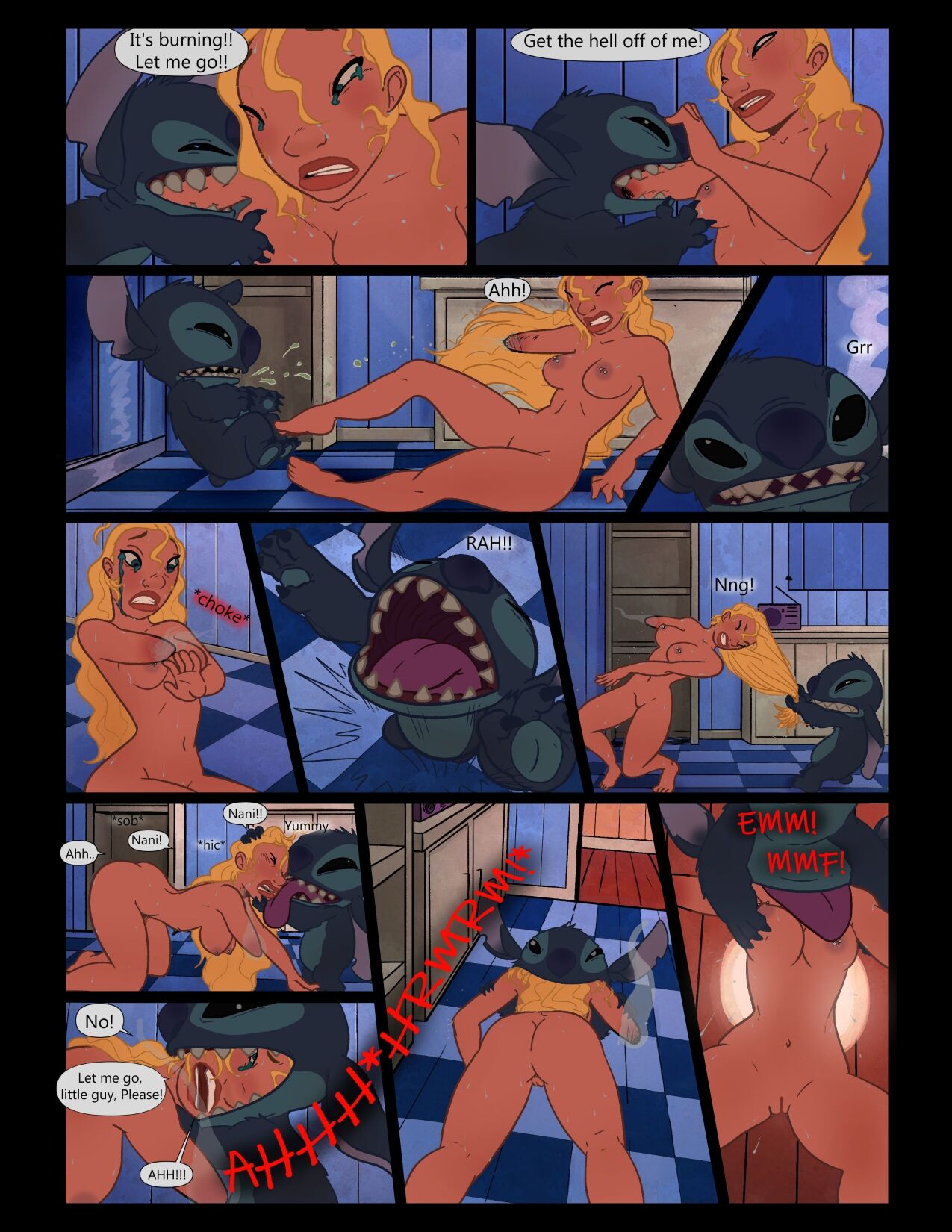 NANI & STITCH page 9 full