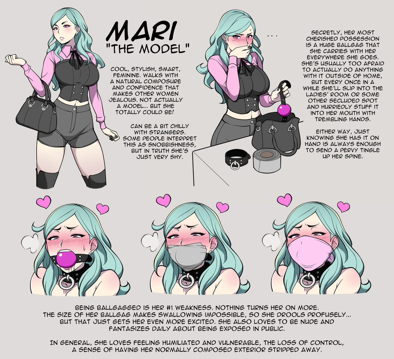 Jam's Gag Sluts page 1 full